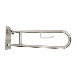 Barra abatible de baño