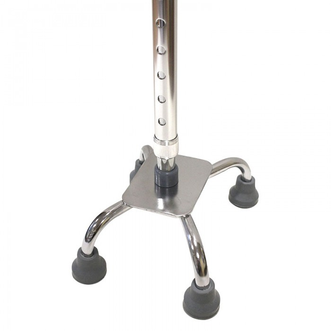 Bastón Cuádruple (4 Patas) Color Gris 2