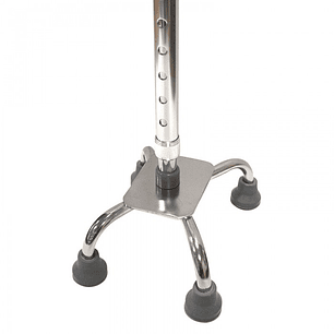 Bastón Cuádruple (4 Patas) Color Gris