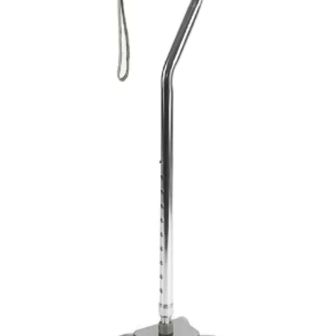 Bastón Cuádruple (4 Patas) Color Gris 1