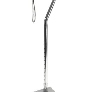 Bastón Cuádruple (4 Patas) Color Gris