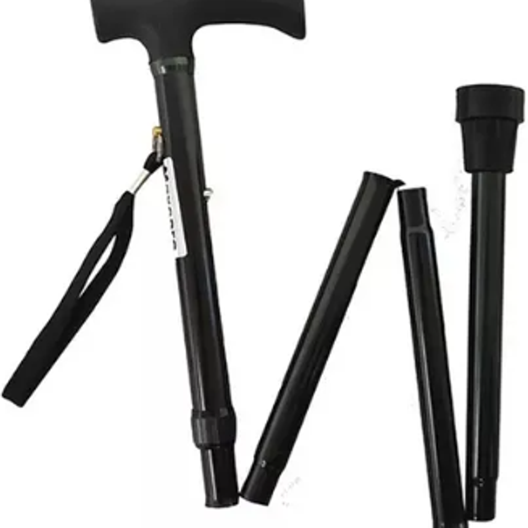 Bastón plegable de aluminio 1