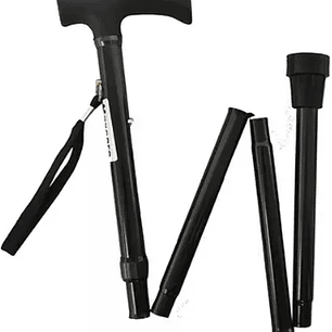 Bastón plegable de aluminio