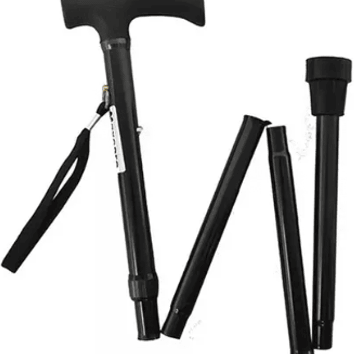 Bastón plegable de aluminio 1