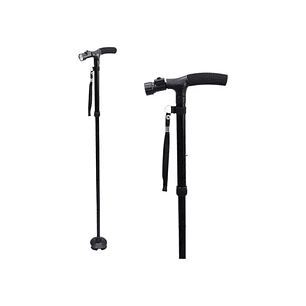 Bastón plegable de aluminio