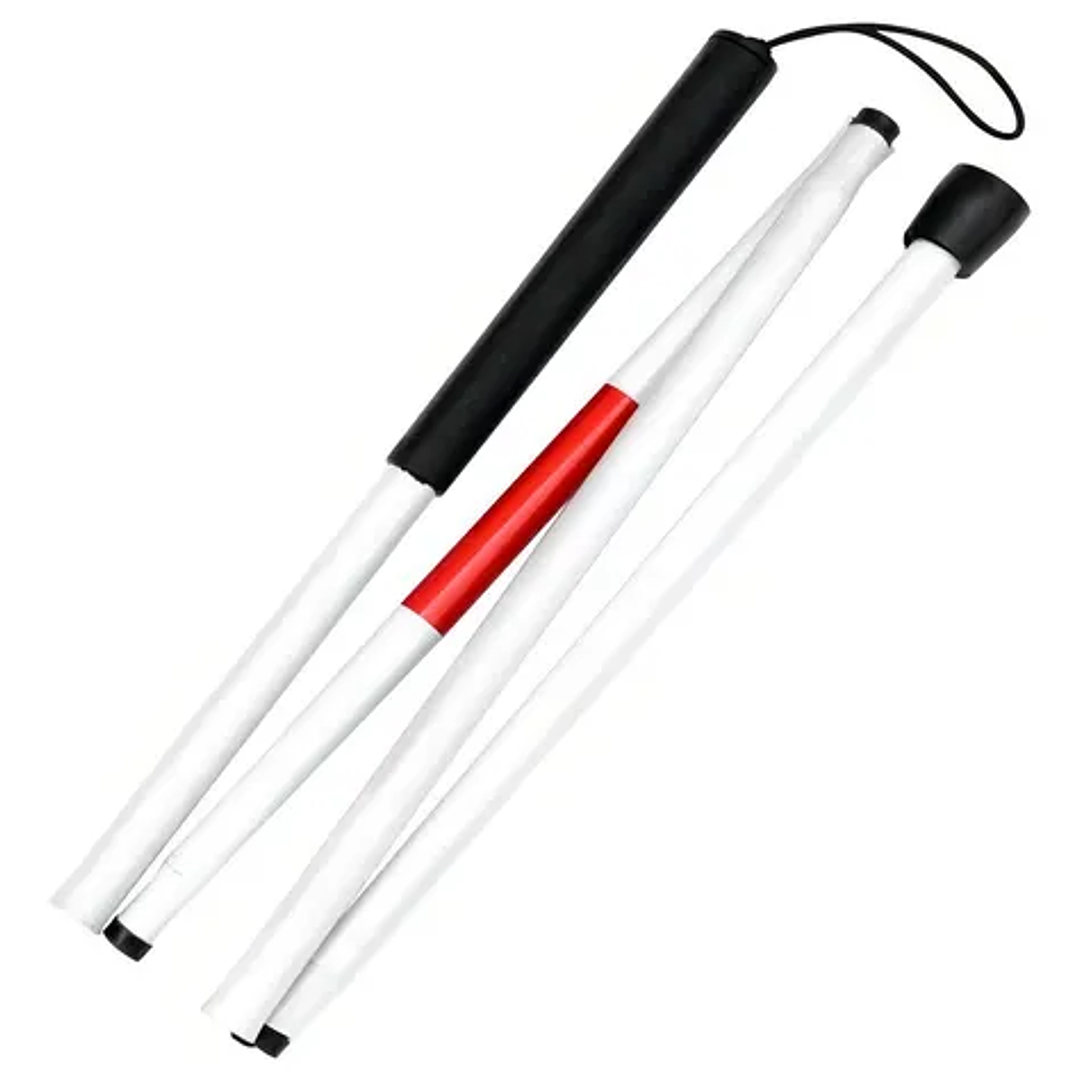 Bastón Retráctil para Personas Ciegas o con Baja Visión 1