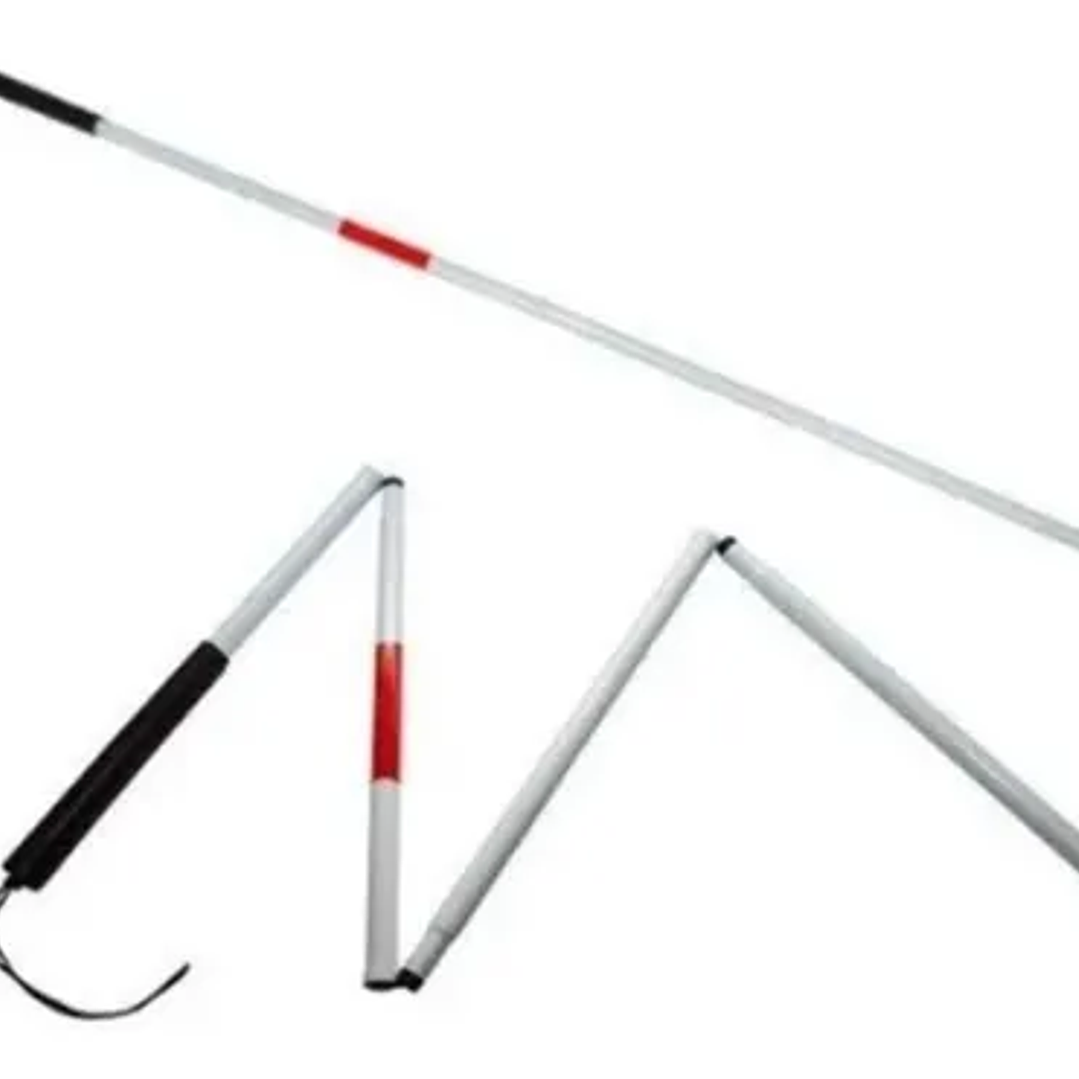 Bastón Retráctil para Personas Ciegas o con Baja Visión 2