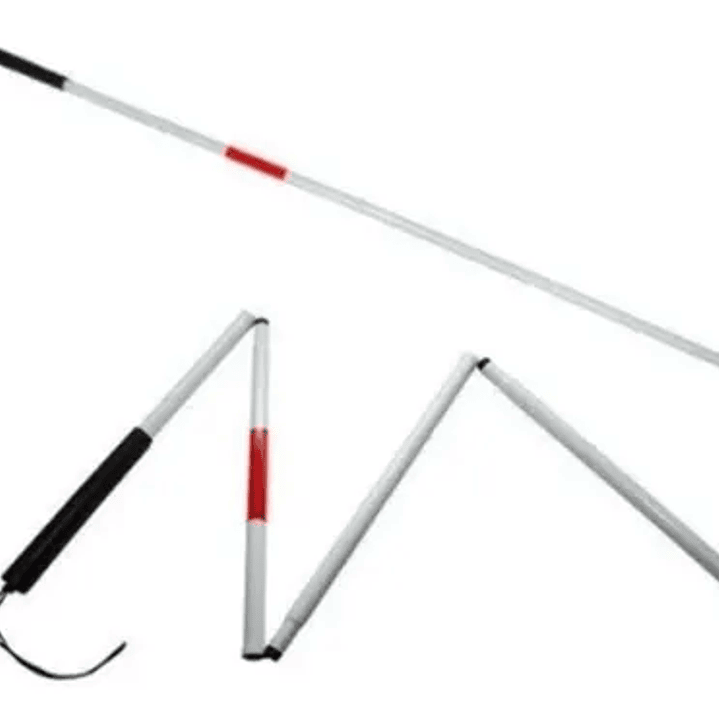 Bastón Retráctil para Personas Ciegas o con Baja Visión 2