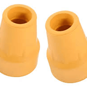 Regaton Bastón muleta amarillo