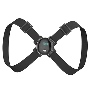 Corrector de postura Negro Inteligente