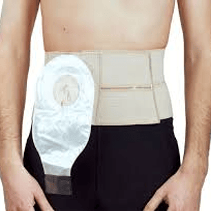 Faja Colostomia 2 Bandas