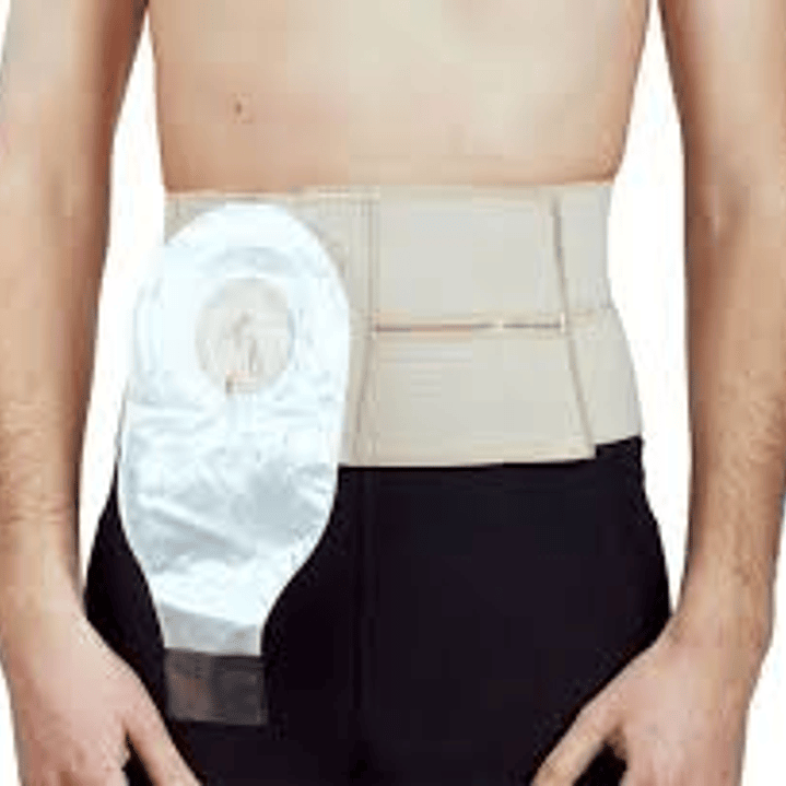 Faja Colostomia 2 Bandas 1