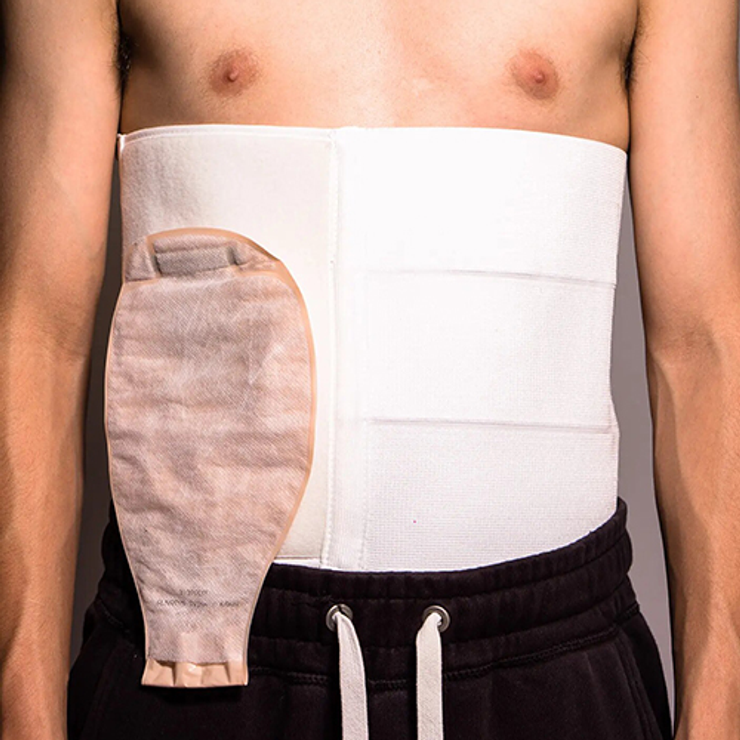 Faja Colostomia 3 Bandas 2