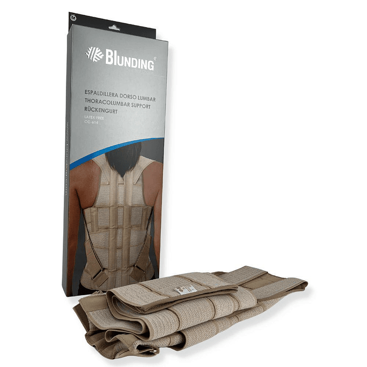 Faja Espaldillera Dorsolumbar 1