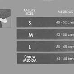 Inmovilizador de rodilla de adulto 