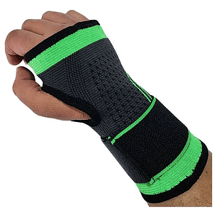 Muñequera Palma con Velcro DE Royal