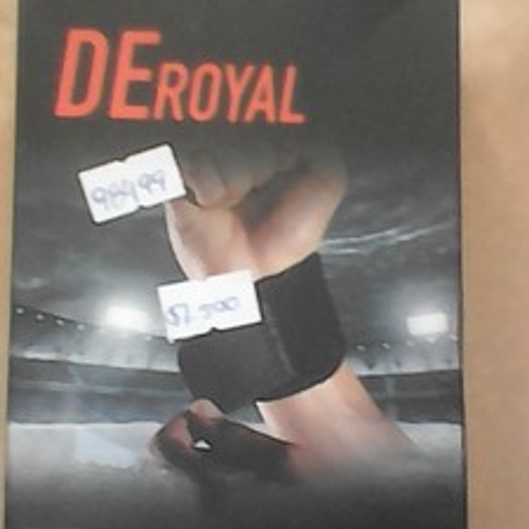 ChatGPT dijo:  Muñequera DE Royal Deportiva con Velcro 2