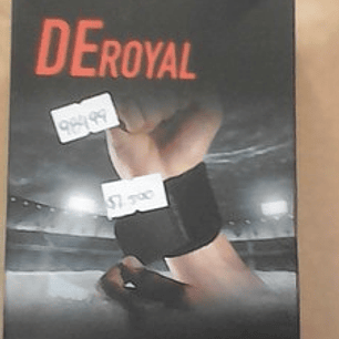 ChatGPT dijo:  Muñequera DE Royal Deportiva con Velcro