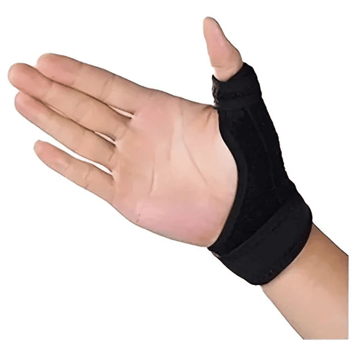  Muñequera con Soporte de Pulgar Ortopédica 1