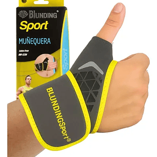 Muñequera Sport Blunding Inmovilizadora de Dedo Pulgar – HM-173N