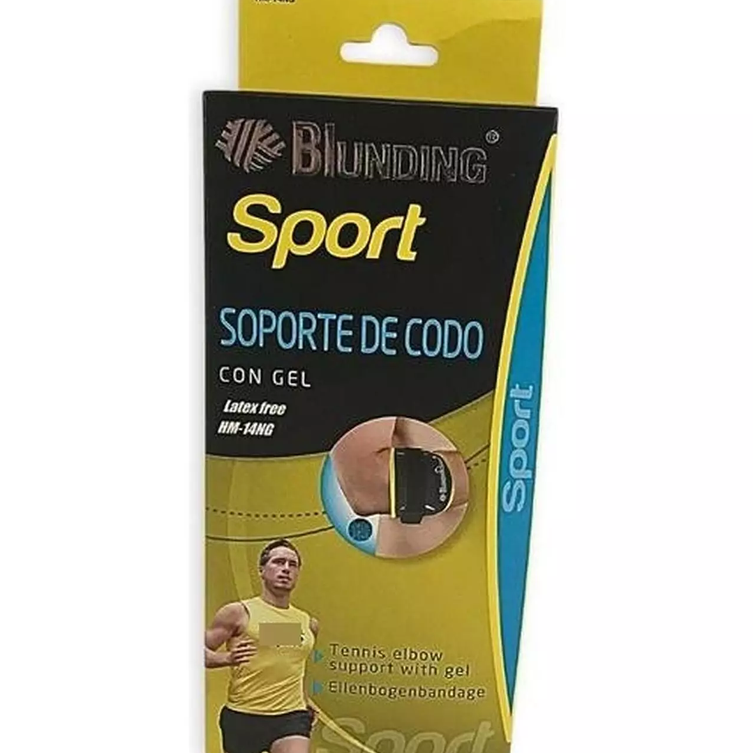 Soporte de Codo con Gel Blunding Sport – HM-14HG 1