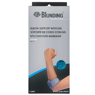 Soporte de Codo con Gel Blunding HM-13