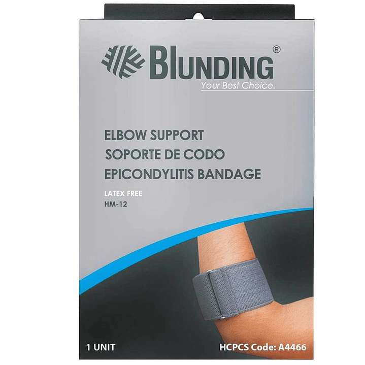 Soporte de Codo Tipo Banda Blunding HM-12 1