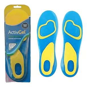 Plantilla SOB GEL 100% Silicona