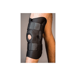 Rodillera con Férulas Laterales (Soporte Metálico)