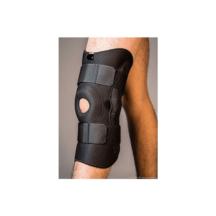 Rodillera con Férulas Laterales (Soporte Metálico) 1