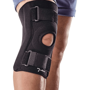 Rodillera con Férulas Laterales (Soporte Metálico)