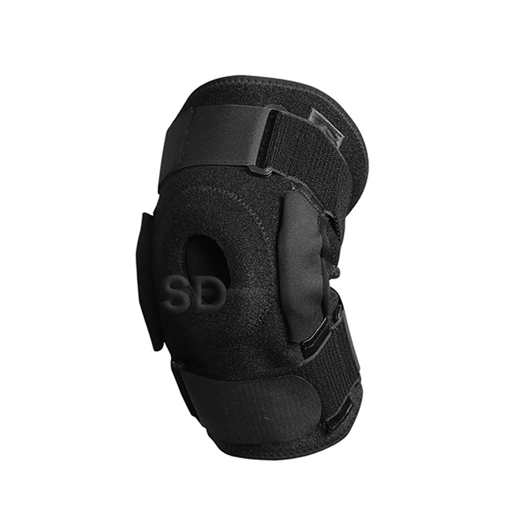 Rodillera con Barras Laterales y Almohadilla de Gel Aolikes 4