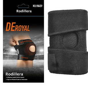 Rodillera DE ROYAL Ajustable