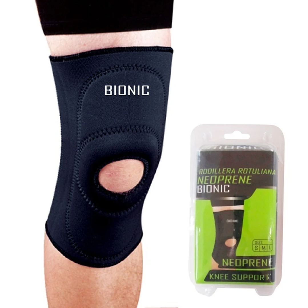 Rodillera Elasticada Rotuliana Bionic 1