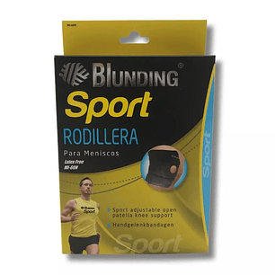 Rodillera para Meniscos Sport BLUNDING MI-60N (Talla Universal)