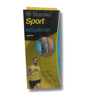 Rodillera ROM Sport BLUNDING MI-64N (Tallas M - L - XL)