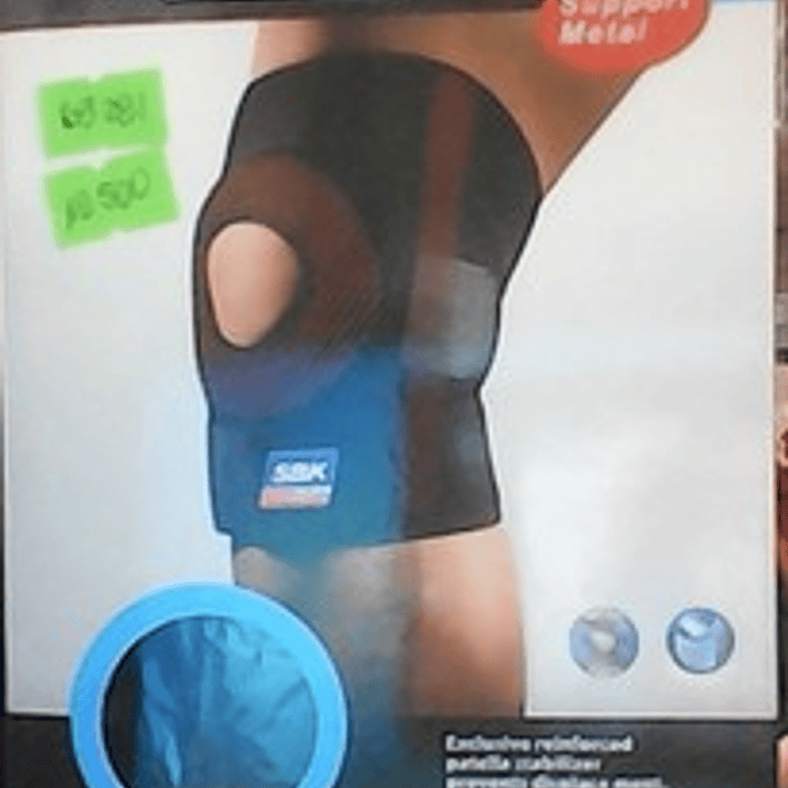 Rodillera Support Estandar 1