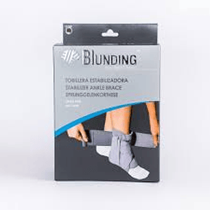 Tobillera Estabilizadora con Barras Laterales BLUNDING – MI-123