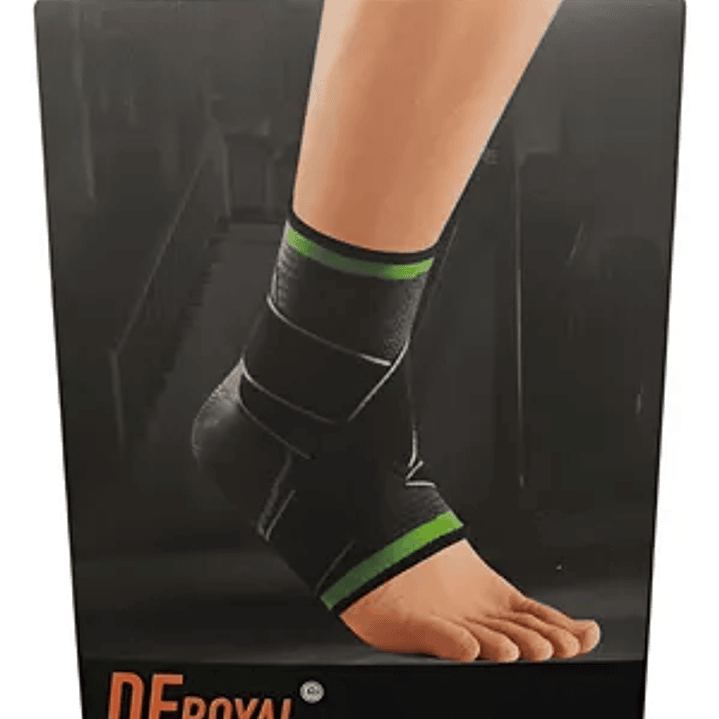 Tobillera con Velcro DEROYAL 1