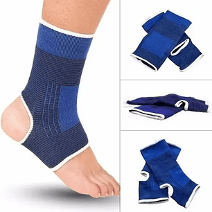 Tobillera Elástica Deportiva – Par