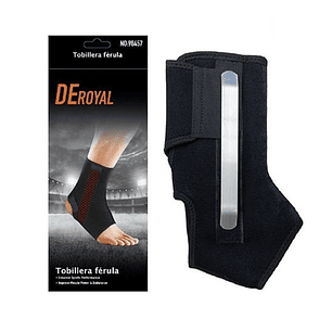 Tobillera Estabilizadora con Férula DEROYAL