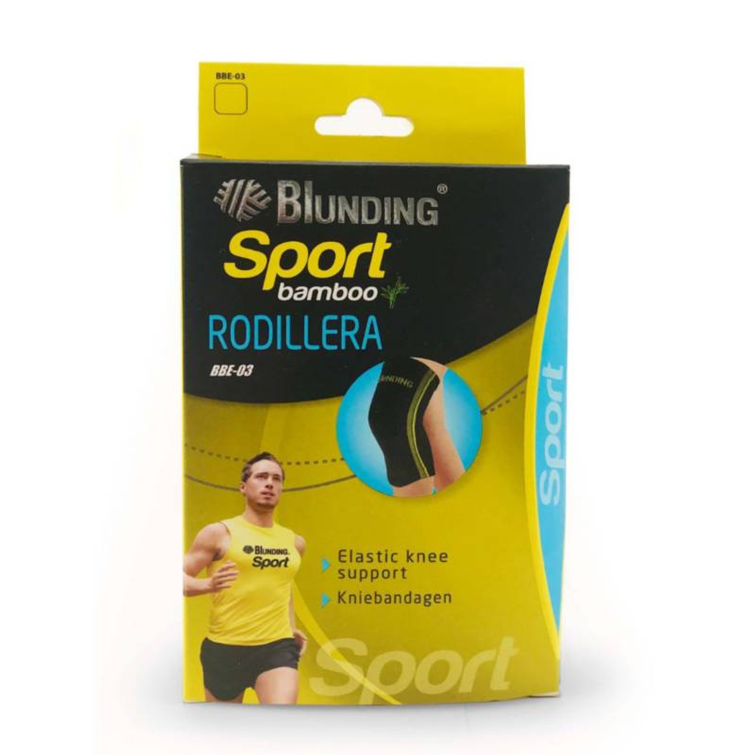 Soporte Elástico de Rodilla BLUNDING Sport Bamboo – MPBE-03 1