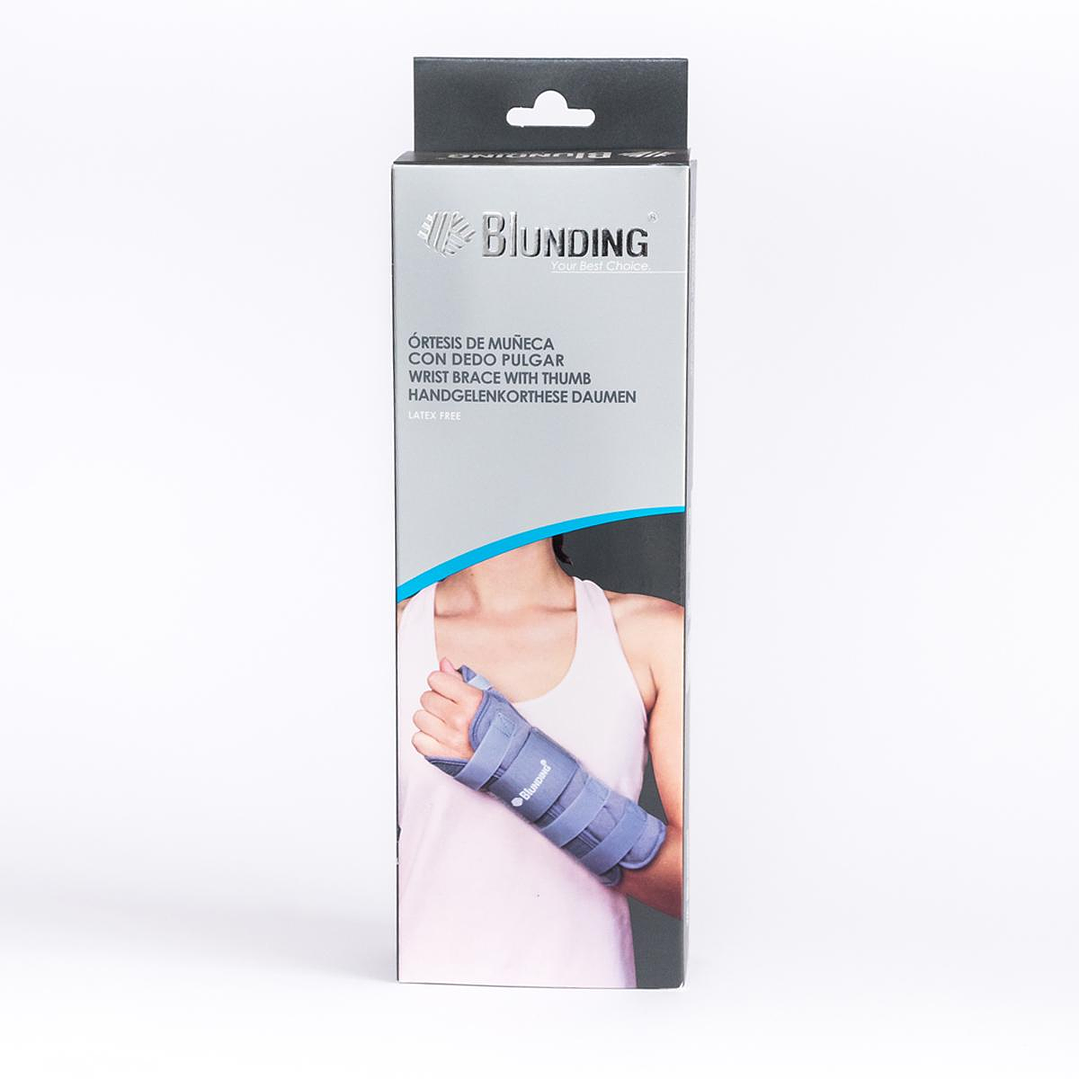 Órtesis de Muñeca con Dedo Pulgar Blunding  2