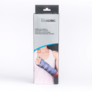Órtesis de Muñeca con Dedo Pulgar Blunding 