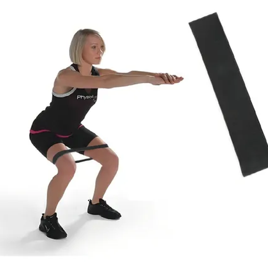 Bandas Elasticas Negro (X-Heavy) 1