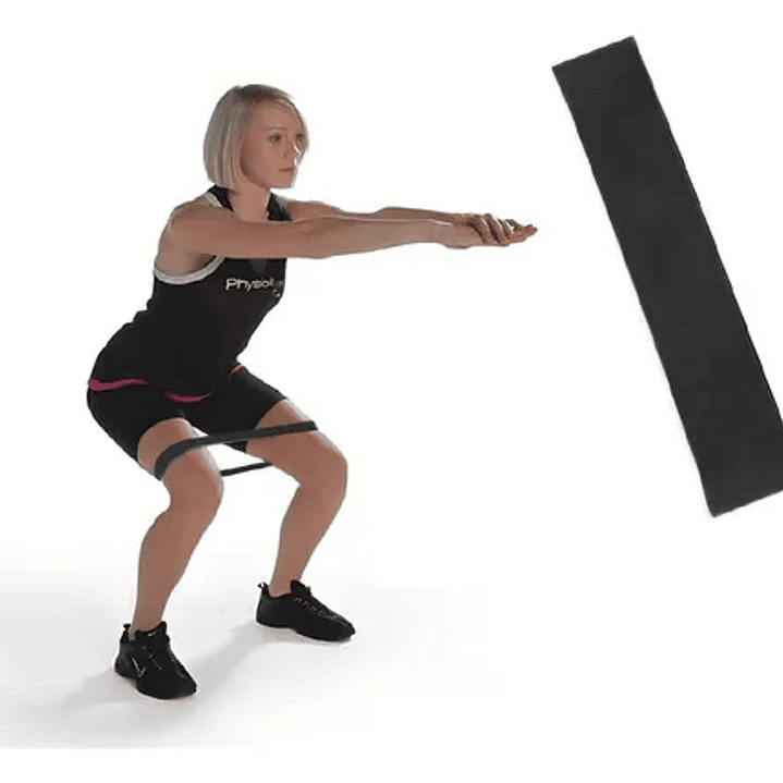 Bandas Elasticas Negro (X-Heavy) 1