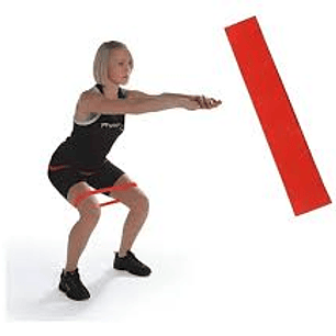 Bandas Elasticas Rojo  (Heavy)