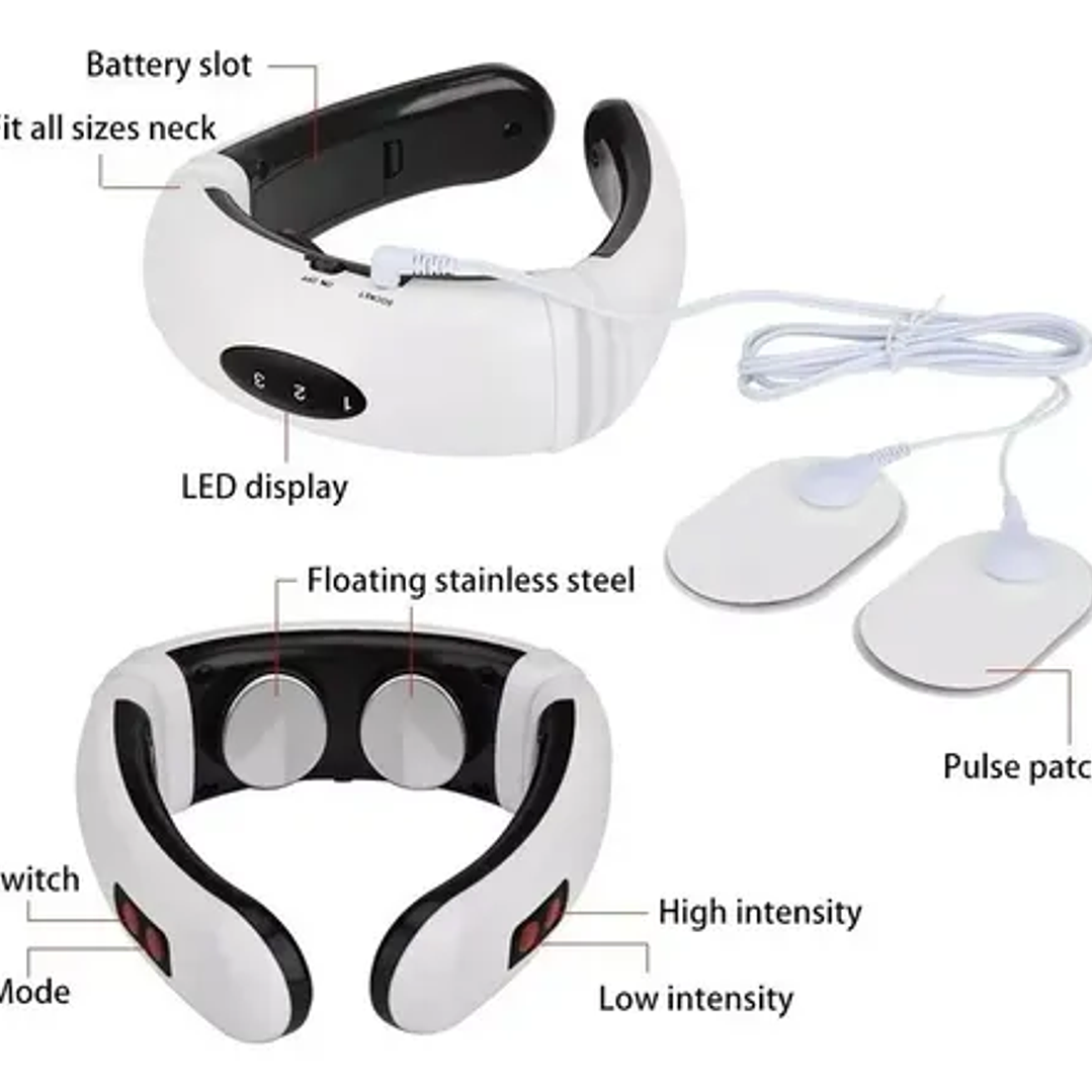 Masajeador Cervical con Electrodos HX-5880 2