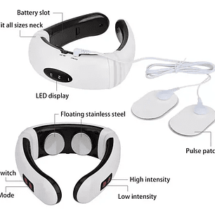 Masajeador Cervical con Electrodos HX-5880