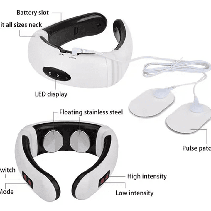 Masajeador Cervical con Electrodos HX-5880 2